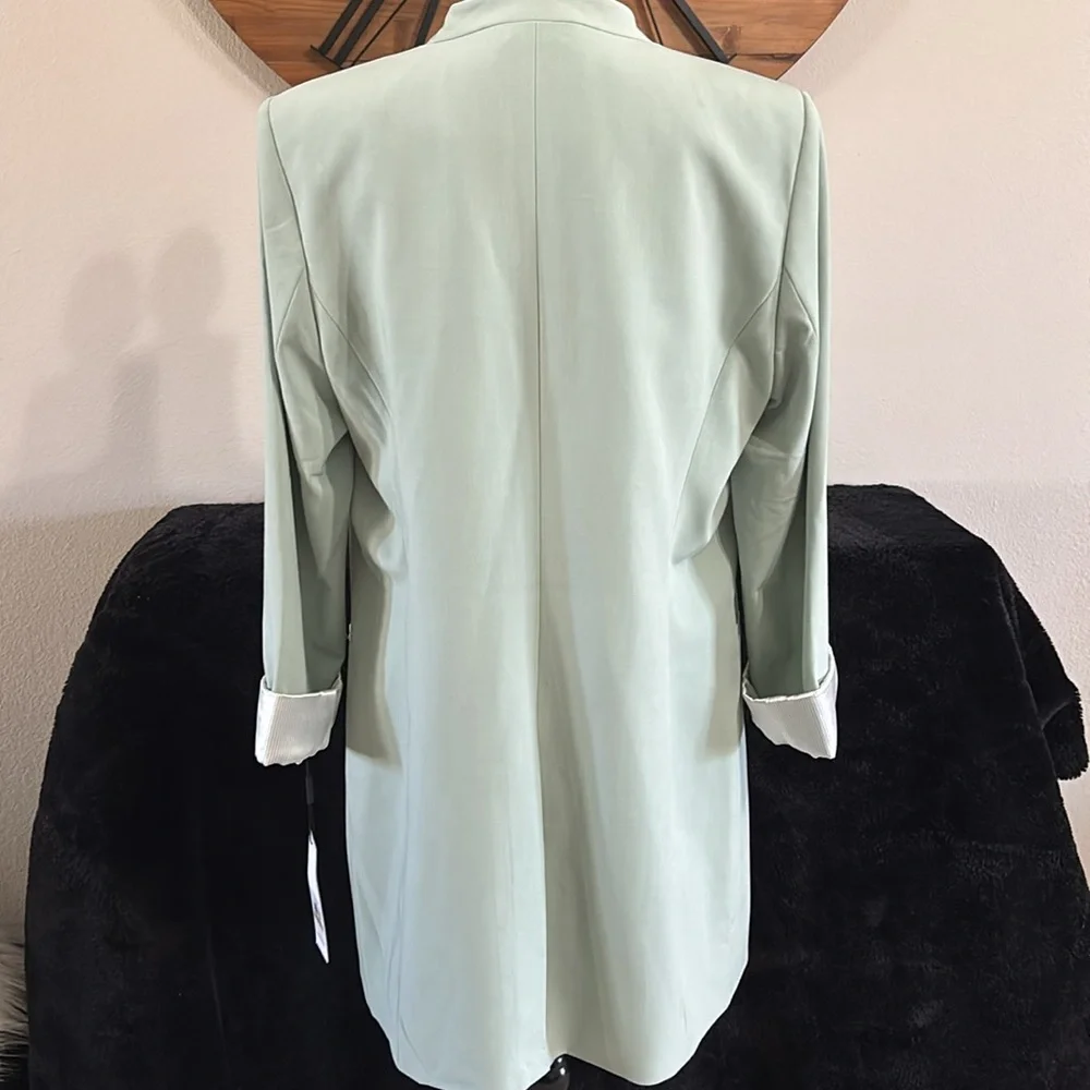 Calvin Klein Jade Stone Blazer - Picture 3 of 11